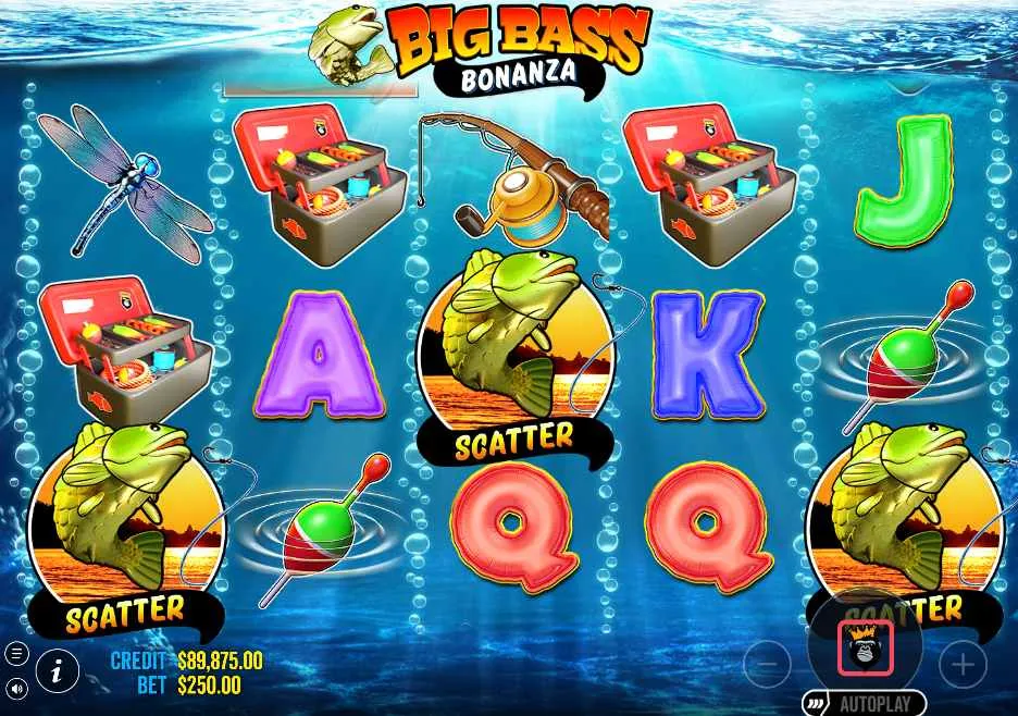 Die fünf besten Casinos für Big Bass Bonanza in Österreich